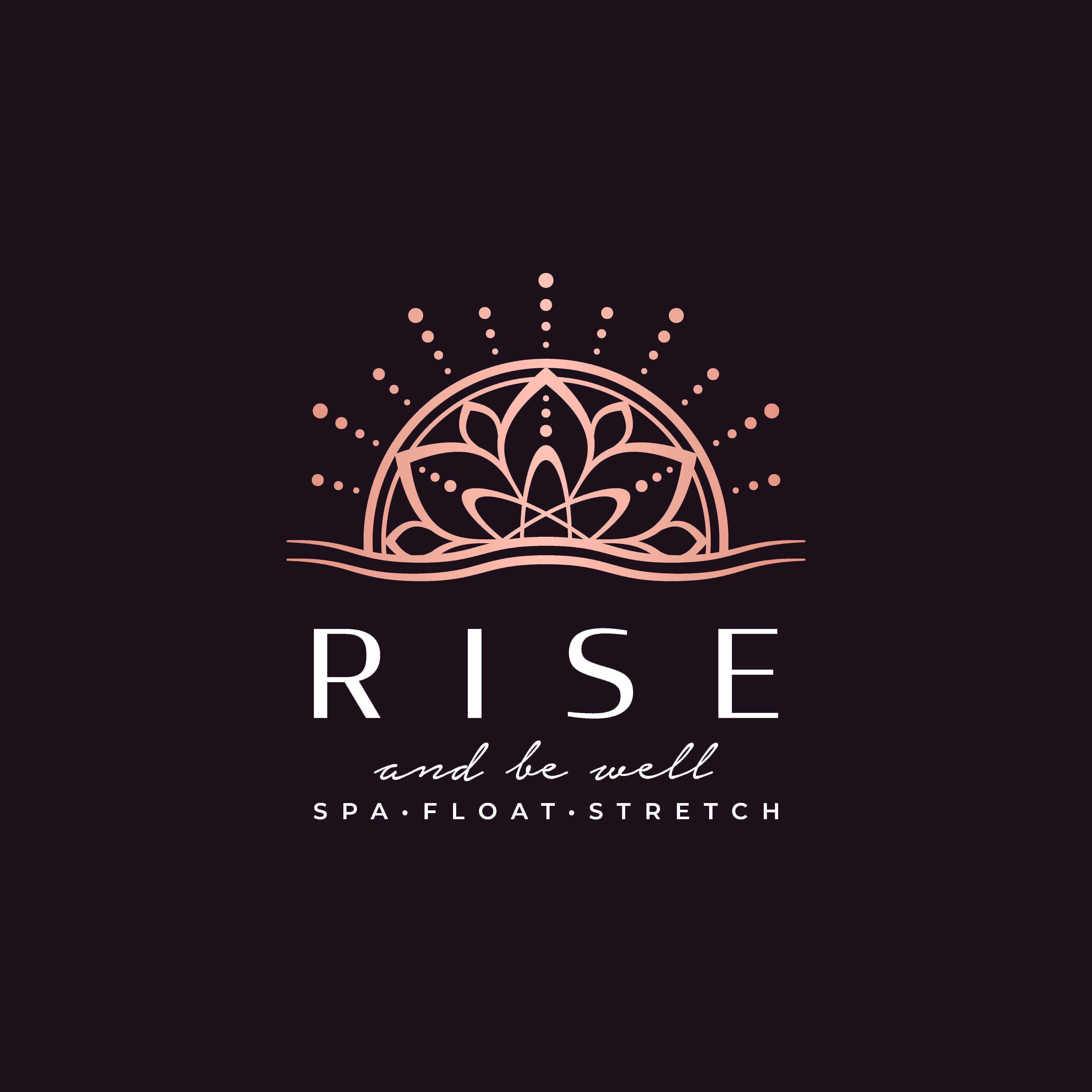 Rise Color on Dark BG Vertical