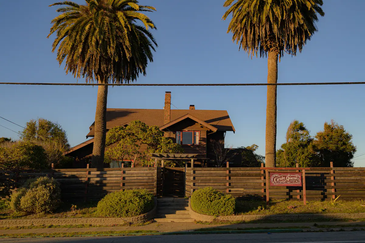 Captain's Quarters